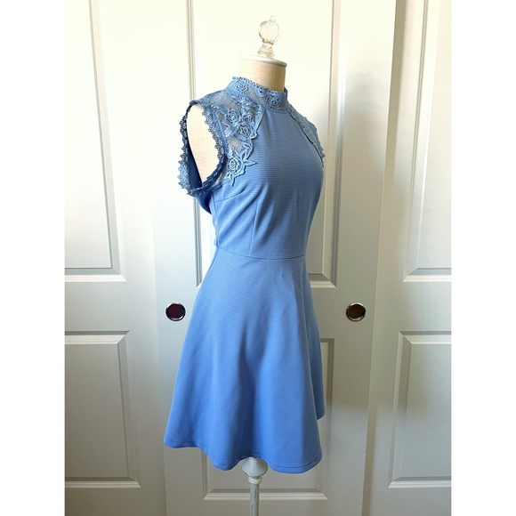💎 FRANCESCA’S Periwinkle Dress - Picture 6 of 7